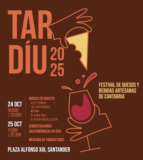 Mercado de Productores ‘Tardíu 25’ en Santander