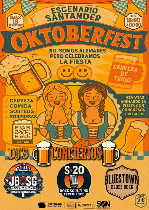 Oktober Fest llega a Santander
