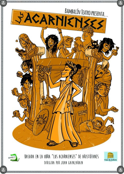 “Las Acarnienses” llega a Laredo