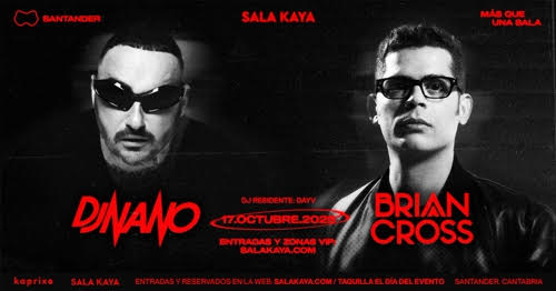 DJ Nano y Brian Cross en Santander