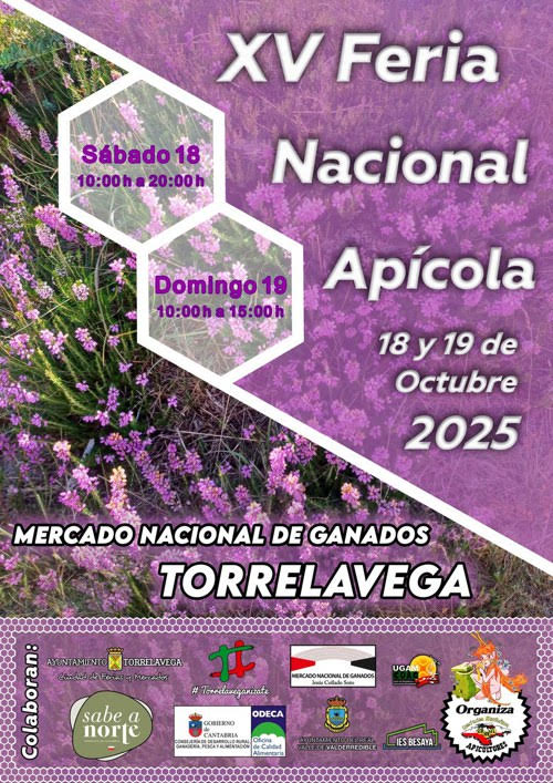 XV Feria Nacional Apícola de Cantabria