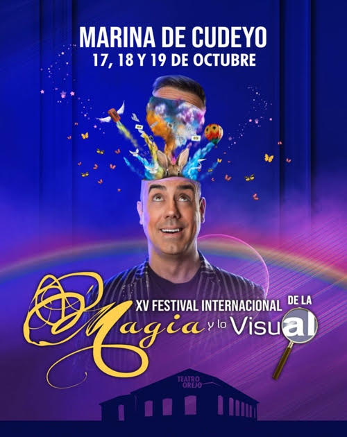 XV Festival Internacional de la Magia y lo Visual en Marina de Cudeyo 2025