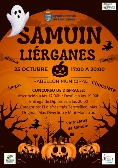 Concurso de Disfraces Samuin en Liérganes
