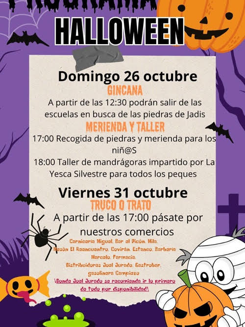 Halloween en Solórzano 2025
