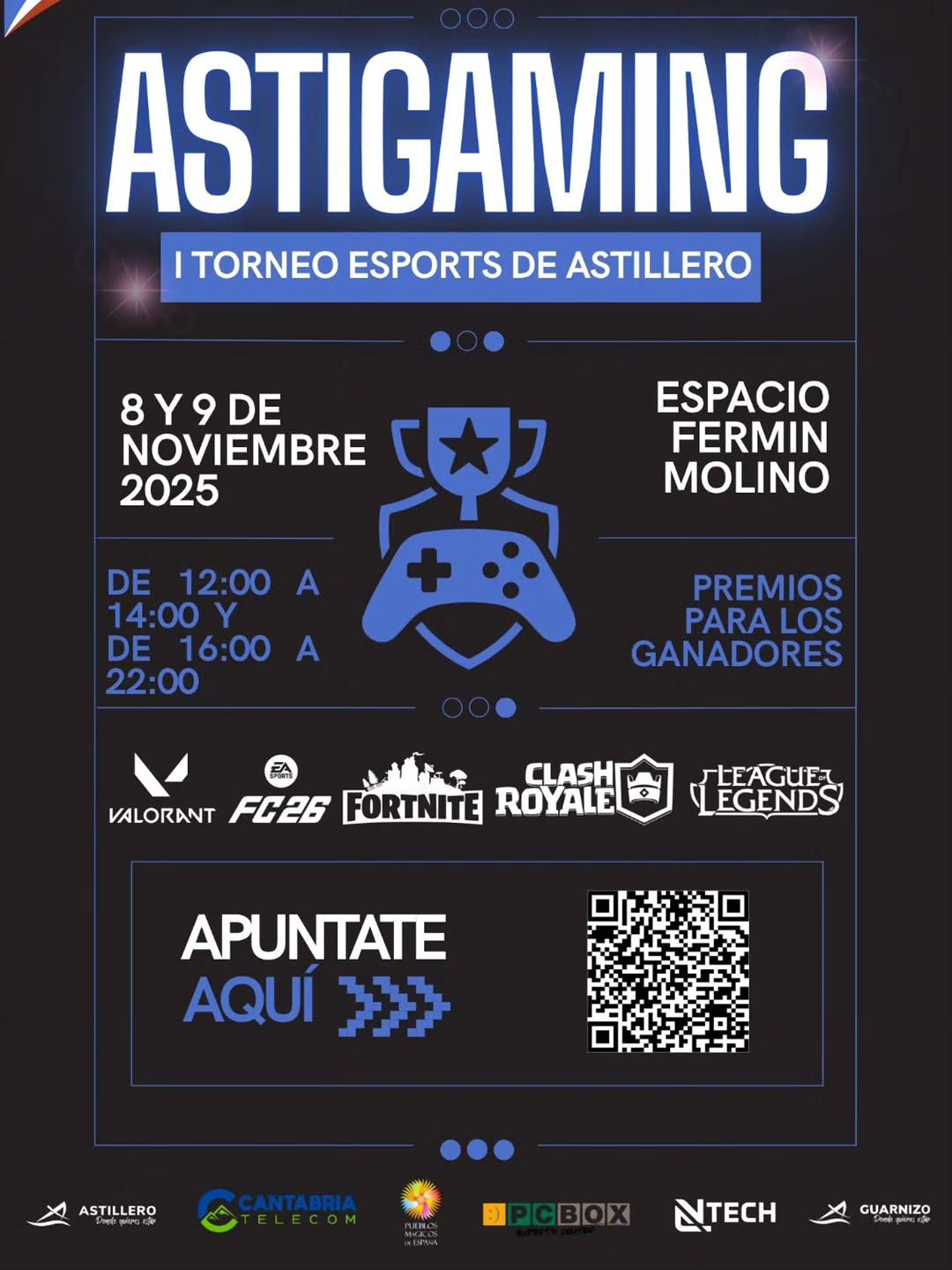 AstiGaming en Astillero