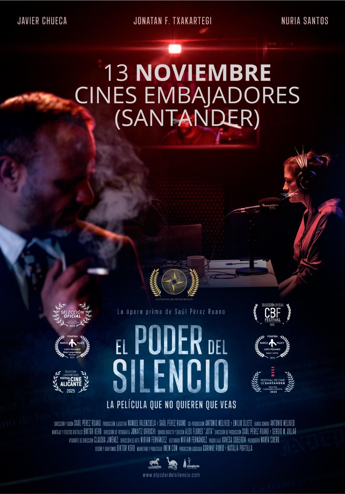 El Poder del Silencio en Santander
