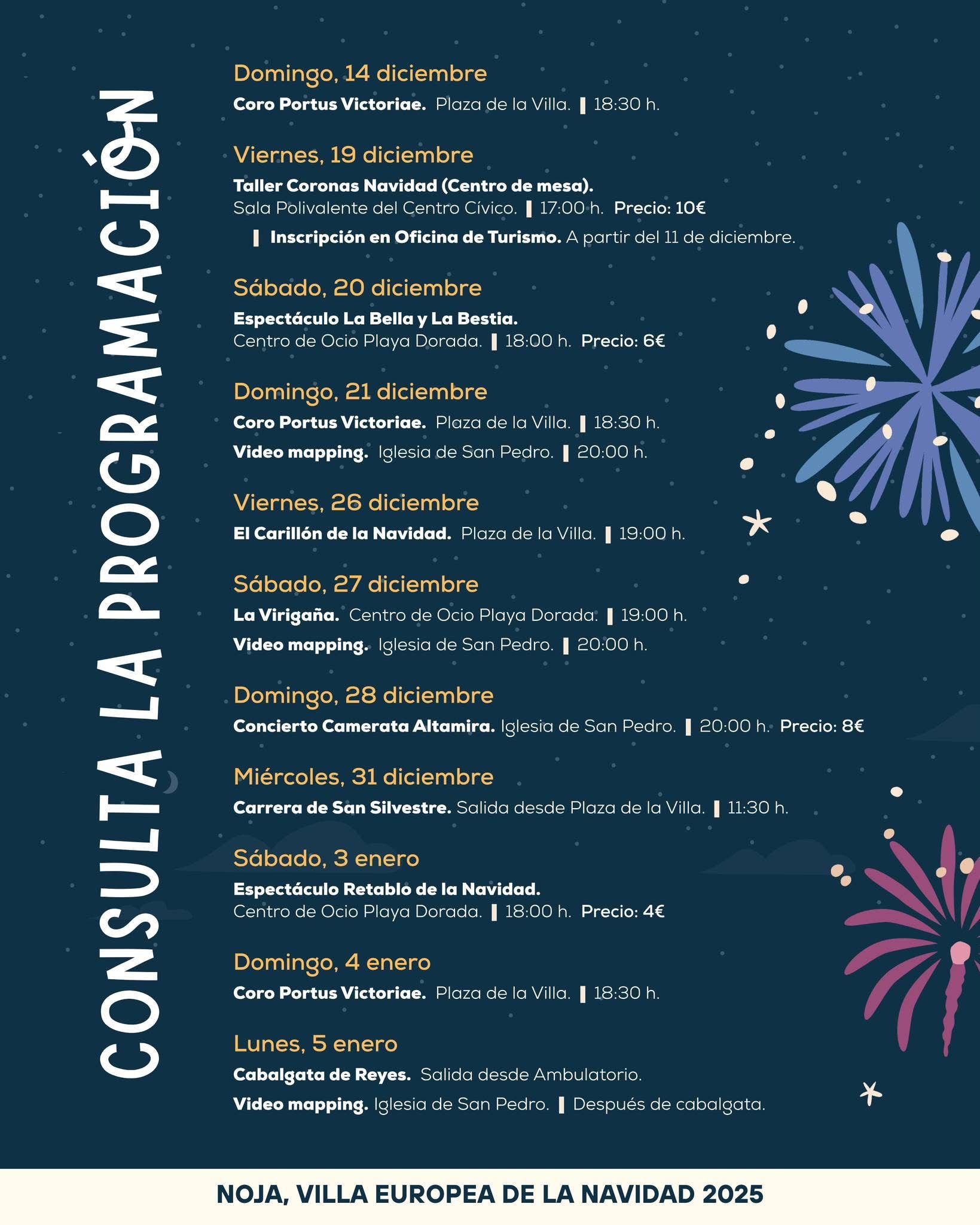 Navidad en Noja 2025