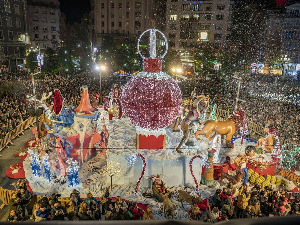 Navidad 2025 en Santander