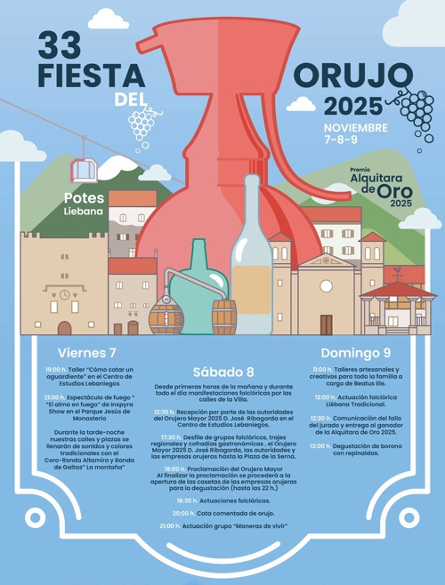 Fiesta del Orujo Potes 2025