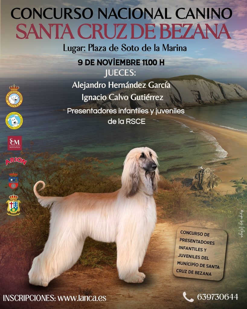 Concurso Nacional Canino en Santa Cruz de Bezana 2025