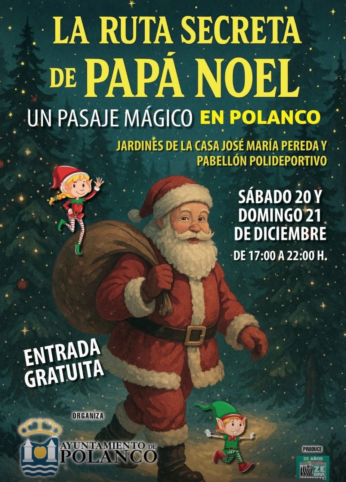 Navidad en Polanco 2025