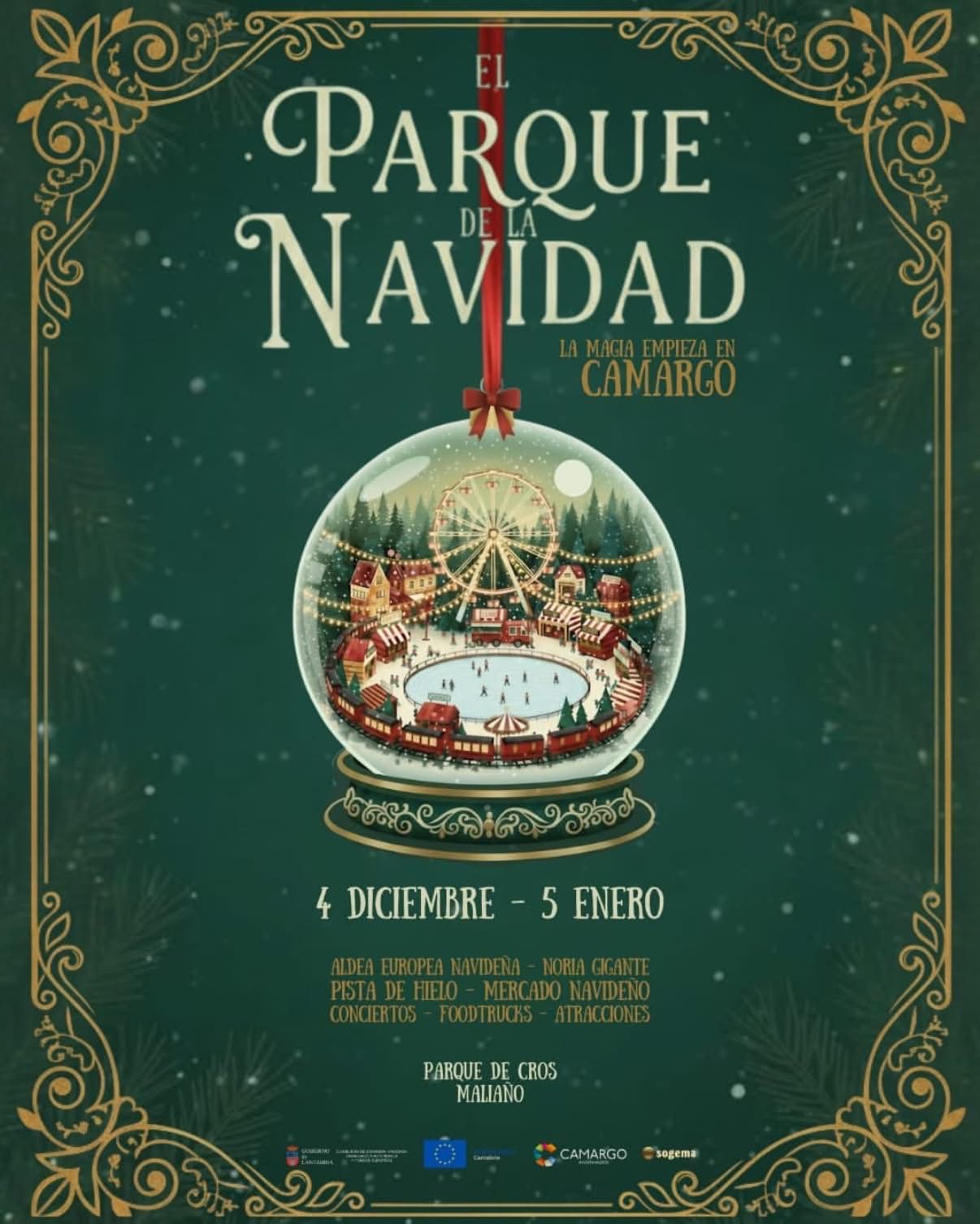 Navidad en Camargo 2025