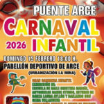Carnaval infantil Puente Arce 2026