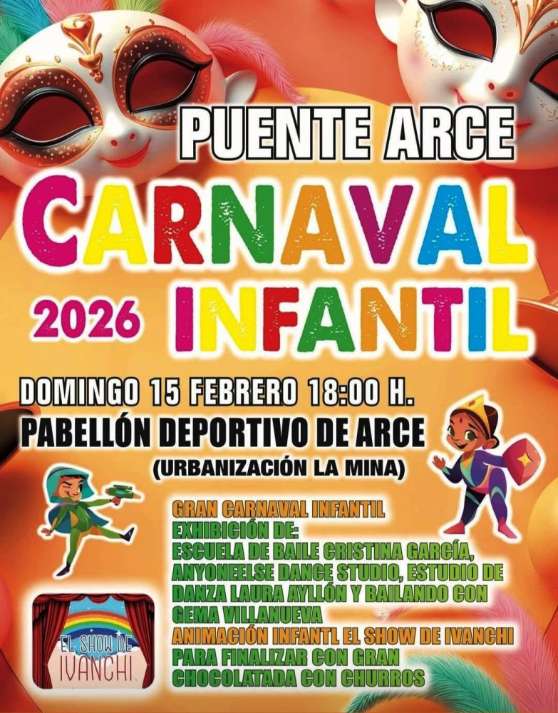 Puente Arce Carnaval 2026