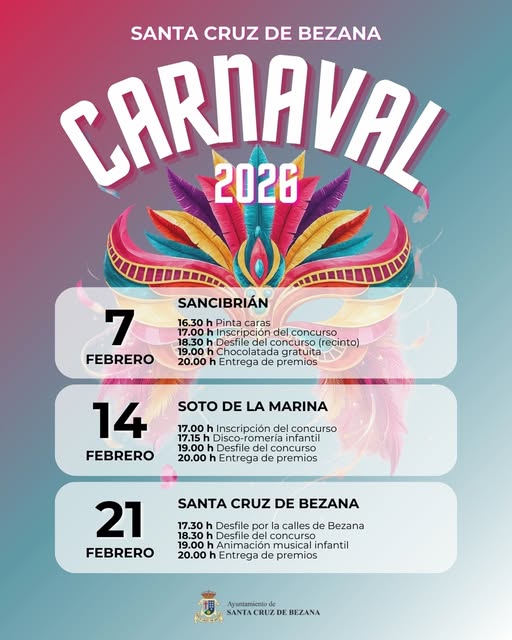 Carnaval de Soto de la Marina 2026