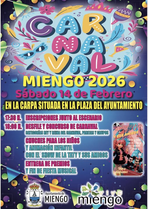 Carnaval de Miengo 2026