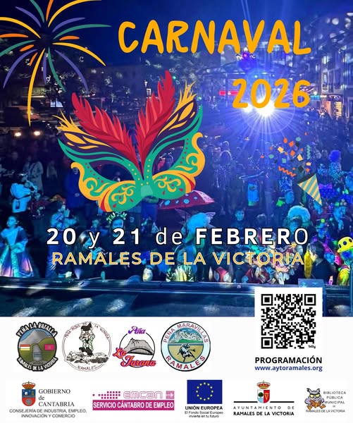 Carnaval Ramales de la Victoria 2026
