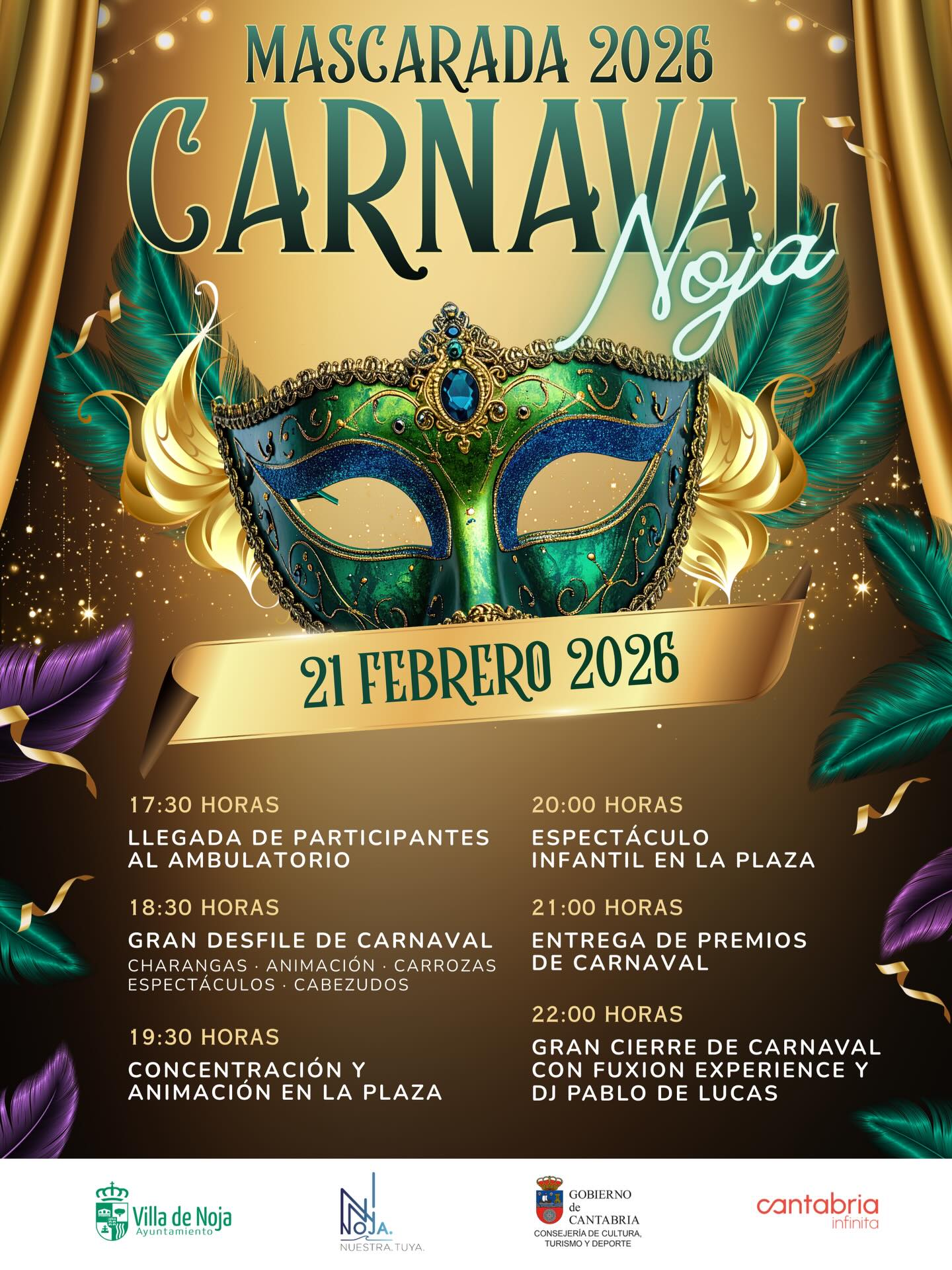 Carnaval de Noja 2026