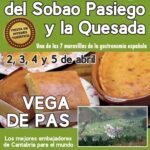 Fiesta del Sobao Pasiego y la Quesada 2026 en Vega de Pas