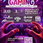 Llega Astigaming 2026: el II Torneo de Esports de Astillero