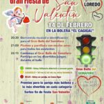 Fiesta de San Valentín en Loredo 2026