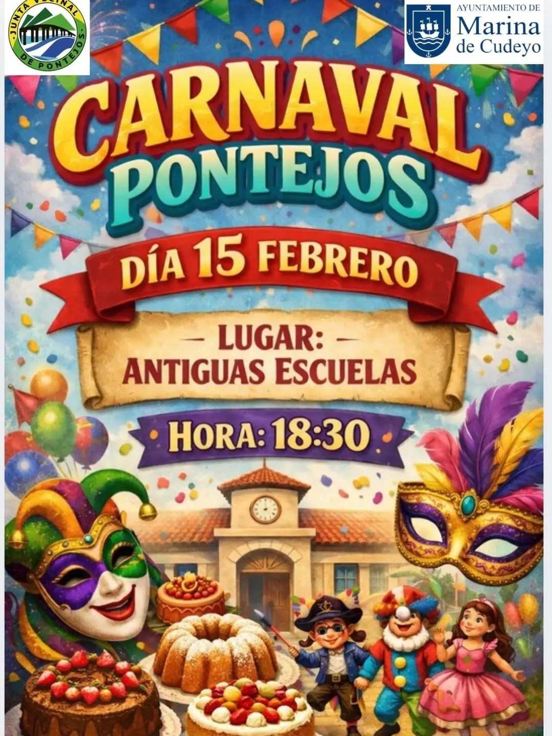 Carnaval de Pontejos 2026
