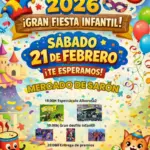 Carnaval infantil de Sarón 2026