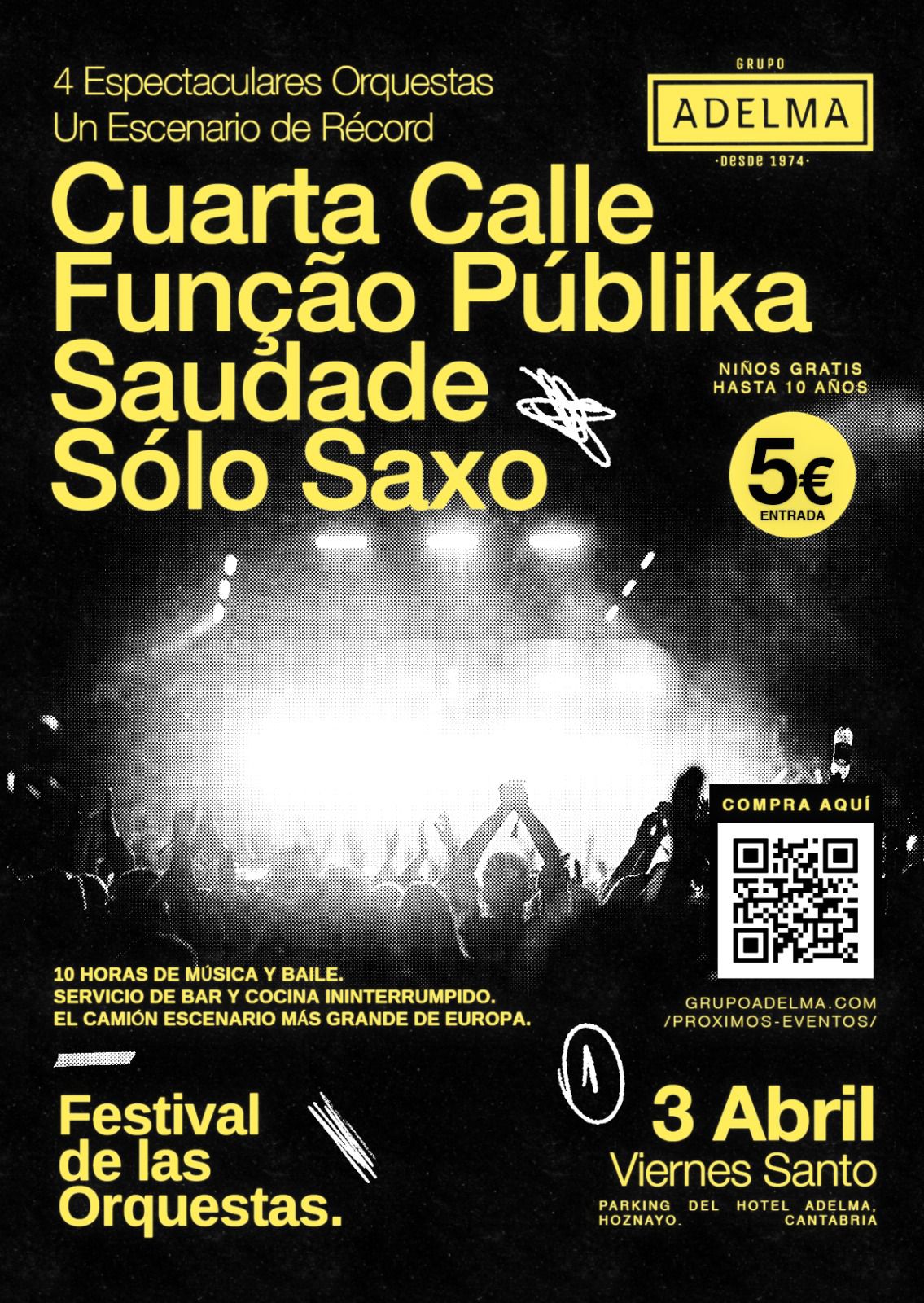 Festival de Orquestas en Hoznayo