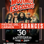 Concierto de Mojinos Escozíos en Suances 2026 – Fiestas del Carmen