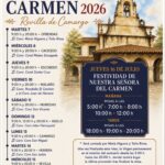 Novena y Fiestas del Carmen 2026 en Revilla de Camargo – Programa